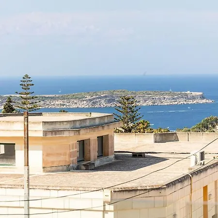 Oasis Sea View 3 Bedroom By Homely * Ix-Xaghra ta' Barra