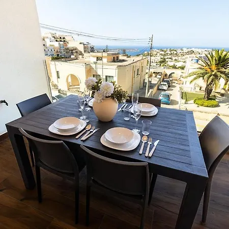 Oasis Sea View 3 Bedroom By Homely Ix-Xaghra ta' Barra